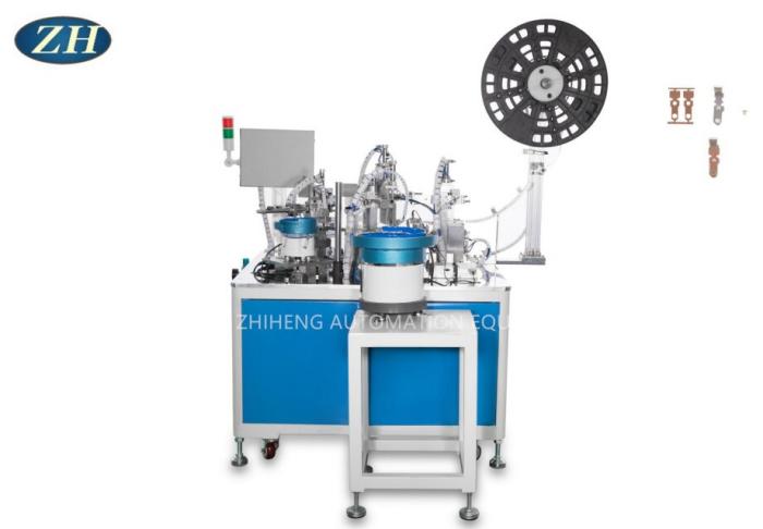 स्वचालन Riveting सम्पर्क मेसिन
