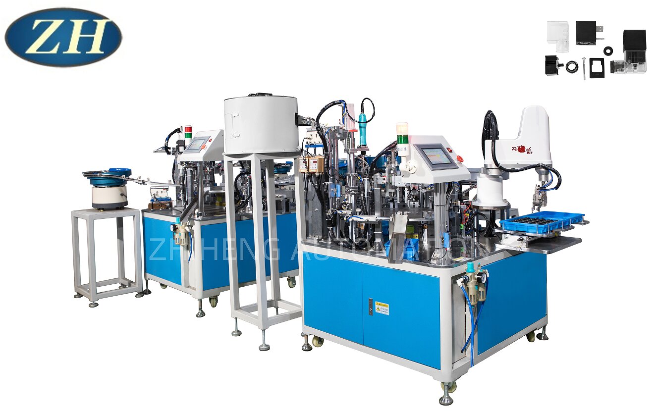 Solenoid भल्भ असेंबली मेसिन सञ्चालन गर्न सजिलो