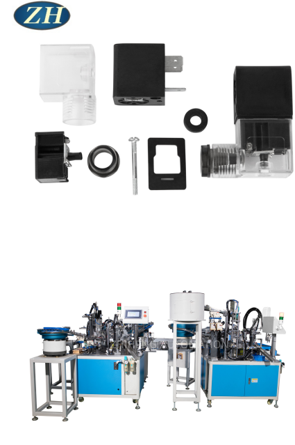 Solenoid भल्भ विधानसभा मिसिन उच्च दक्षता