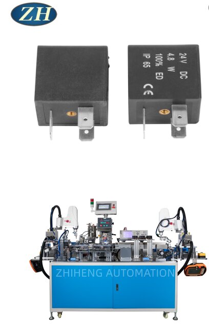 Solenoid भल्भ कुंडल परीक्षण र मुद्रण मिसिन स्थायित्व